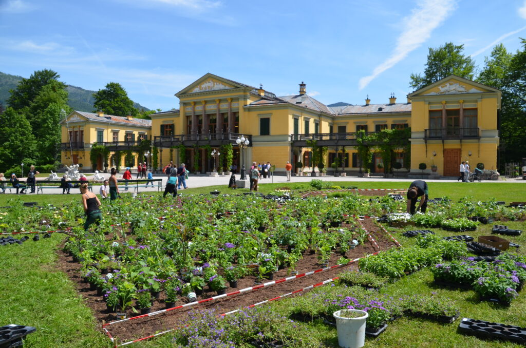 Landesgartenschau Bad Ischl Kaiservilla